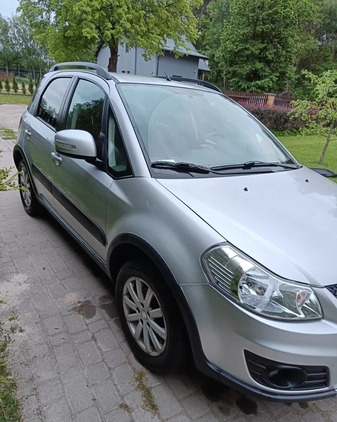 Suzuki SX4 cena 32000 przebieg: 188042, rok produkcji 2012 z Sieradz małe 67